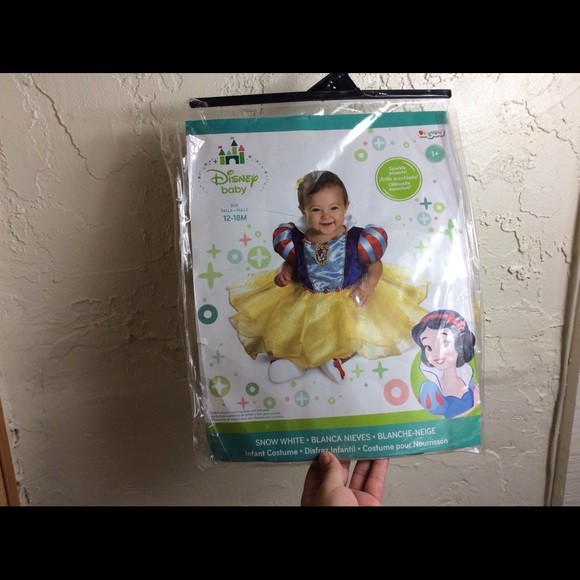 disney baby Other - Disney baby size 12-18 m Snow White costume